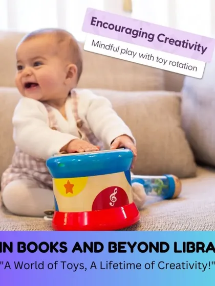Toy rotation is a mindful approach to play that encourages creativity. By regularly rotating toys from my library, you can keep playtime fresh and help your child find new joy in each item.
