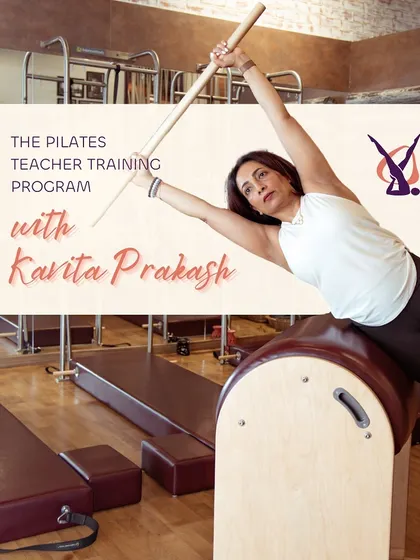 The Pilates Teacher Training Program with me, Kavita Prakash, is a world class education. I personally mentor each trainee, ensuring you gain expert knowledge in Classical Pilates.