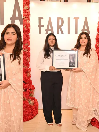 Each certificate is a symbol of their hard work and our commitment to their success.