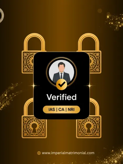We specialize in verified profiles from prestigious professions, including IAS, CA, and NRIs. Our secure process ensures you are connecting with genuine and accomplished individuals.