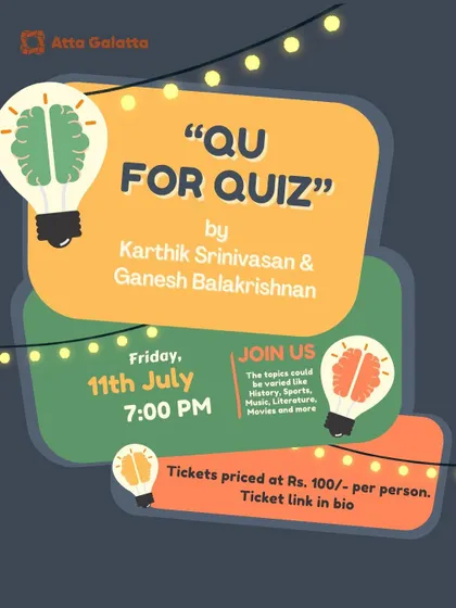 This edition of 'Qu for Quiz' is all about sports. Our quiz nights feature a unique grid format where you can choose your topic and challenge level.