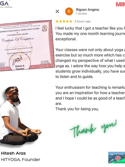 A collection of heartfelt reviews from students. They speak about the dedicated teaching, the magical experience of the courses, and the positive effects on their physical and mental strength.