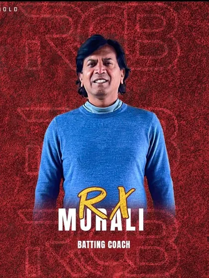 My official announcement as the Batting Coach for RCB in the inaugural WPL. I was excited for the new challenge and the opportunity to build something special.