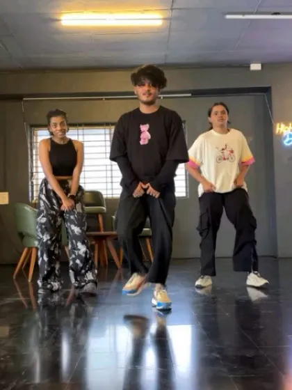 A glimpse of what goes down in our SDDP training. From Krump and Litefeet to Locking and House, our mentors push students to the next level in a variety of street dance styles.
