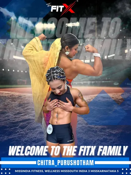 I'm proud to be part of The FitX Family. It's great to partner with a brand that shares my passion for fitness and quality supplements.