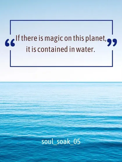 Water is a magical element that holds memory and cleanses energy. I encourage you to treat water with divinity, whether you are drinking it or bathing in it, and see the magic that unfolds.