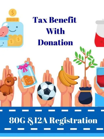 For NGOs and charitable trusts, securing 80G and 12A registrations is crucial for attracting donors. We streamline this process to help you get certified and increase your funding.