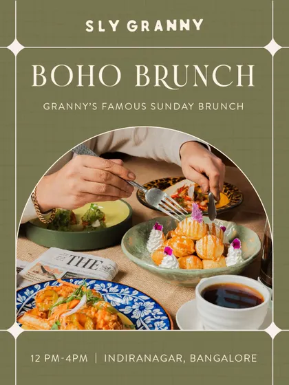 Another invitation to do Sunday right. A full spread awaits you at my Boho Brunch.