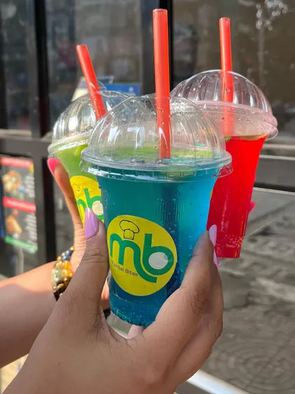 Cheers to refreshing mojitos! I offer a variety of flavours to quench your thirst.