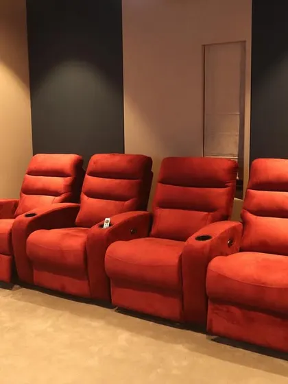A duplicate of 313, this image provides another look at the comfortable and colorful seating arrangement.