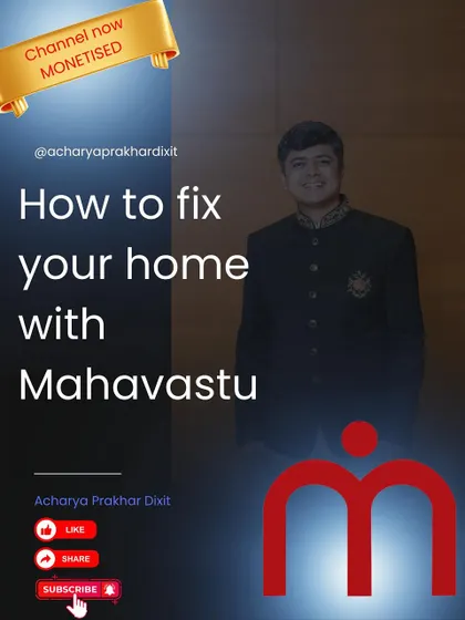 My YouTube channel is now monetized, thanks to your support. Here, I simplify concepts from Mahavastu, Astrology, and Samkhya Darshan, making Vedic knowledge easy for modern times.