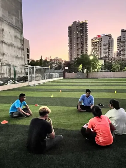 Training the mind is as important as training the body. We end our sessions with a talk, discussing technique, strategy, and the mental toughness required both in and out of the ring.