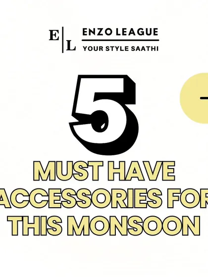 Here are five must-have accessories to get you through the monsoon. From waterproof shoes to a sturdy umbrella, these items are essential for staying comfortable and prepared.