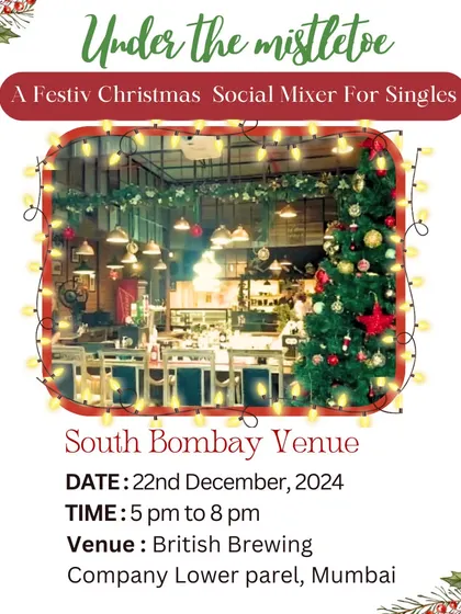 Announcing the South Bombay venue for our Christmas mixer. A great location like the British Brewing Company sets the stage for a memorable night.