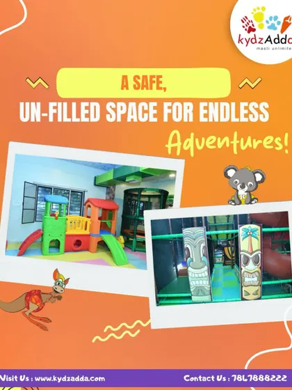 We've built a safe, fun-filled space for endless adventures. These photos show just a few of the exciting structures waiting for your kids to explore.