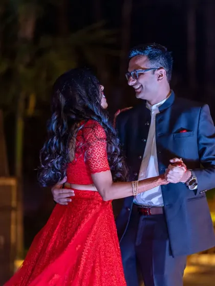 The first dance as a married couple. We work with you to choose the perfect song and style that tells your story, ensuring you feel comfortable and look amazing on the dance floor.