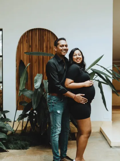 A collection of my work from various maternity photoshoots, showcasing different styles, locations, and outfits, from flowing gowns to chic casual wear.