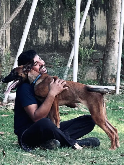 Behind all the intense training is a deep bond of love and companionship. This is the reason I do what I do. This partnership is the true reward.