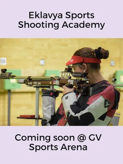 A teaser image used before our launch, promising a new, high-quality sports shooting academy for namma Bengaluru.