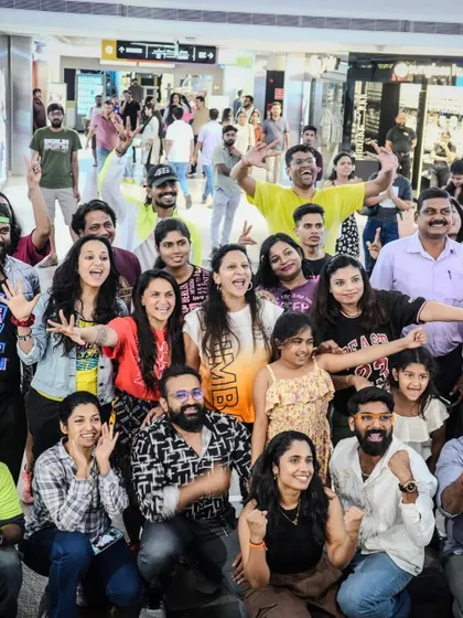 A huge, happy group photo with all the participants and organizers. The smiles on their faces are the biggest reward for any community event.