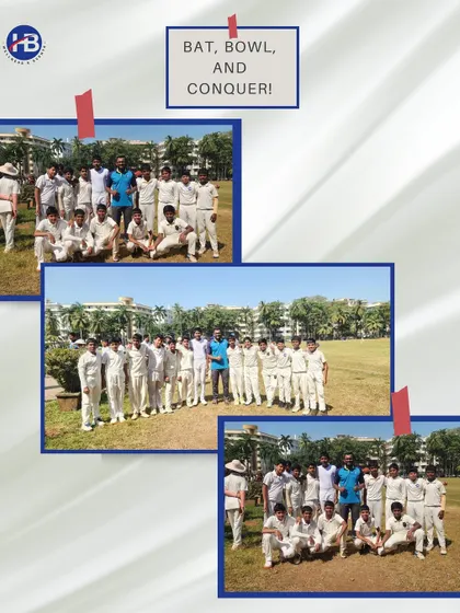 The Little Angels High School team, ready for the DSO Cricket Tournament. We manage and prepare school teams, ensuring they are ready to compete and represent their school with pride.