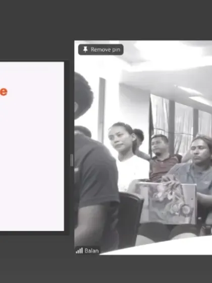 "Talking periods, changing mindsets." We conducted an online session for Badminton Association of India (BAI) coaches on understanding menstruation to better support their female athletes with confidence and care.