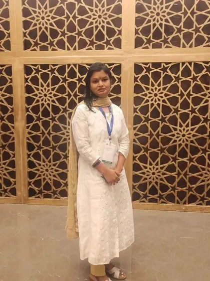 A photo of me at the GLAON 2023 event. Attending these gatherings allows me to connect with other experts and stay updated on the latest knowledge in our field.