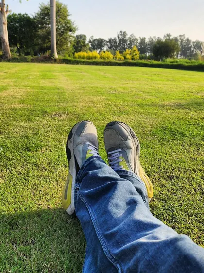 There's nothing like relaxing on a real, natural grass lawn. We provide the high-quality turf that makes these peaceful moments possible.