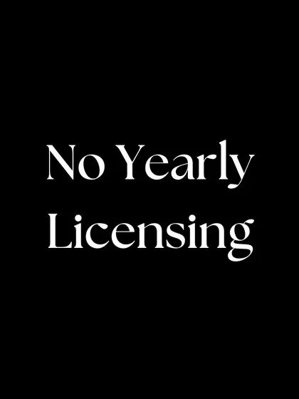 With KNX, there are no yearly licensing fees for the core system, providing a better long-term investment for your home.