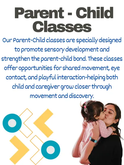 This series of graphics explains that we are "More Than Just Movement." We focus on whole-child development, integrating math and language concepts, building self-esteem, and encouraging exploration.