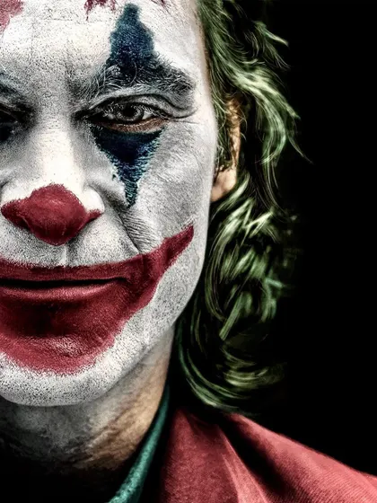 For this portrait of Joaquin Phoenix's Joker, I spent 45 hours working to get the photorealistic skin texture just right. My goal was to capture the character's complex emotions through the details of his makeup, the expression in his eyes, and the subtle lines on his face.