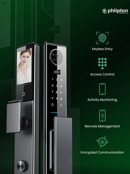 I believe in clarity and control. This is a quick look at the core features that define my smart locks: multiple keyless entry methods, complete access control, activity monitoring, remote management, and fully encrypted communication for your security.