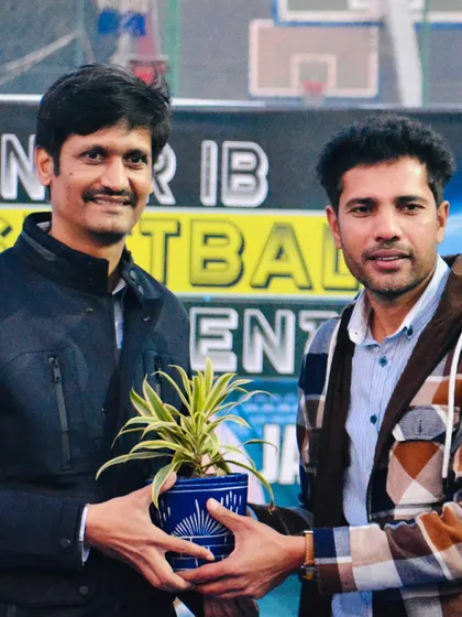 Welcoming former Indian basketball team captain and coach, Mr. Mohit Bhandari, as a guest at our academy. Learning from such a luminary of the sport was an invaluable experience for our players and coaches.