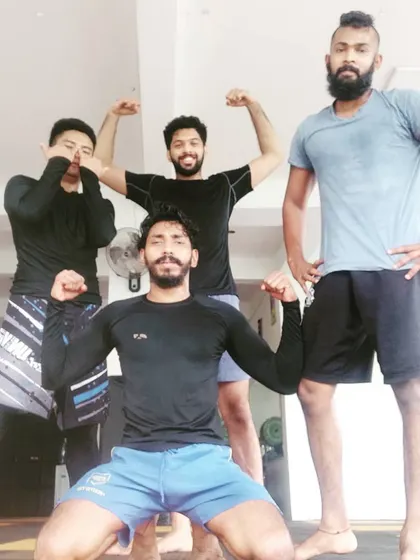 A throwback to a training session before the lockdown. We are a team, and we cannot wait to get back on the mats together and continue our journey.