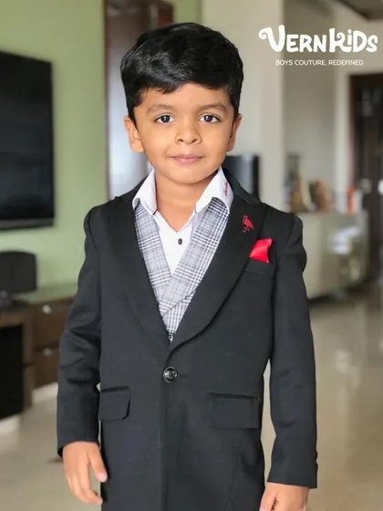 The smile that started a brand. This throwback photo of my son in his custom birthday suit is a reminder of our mission to make every boy feel special.