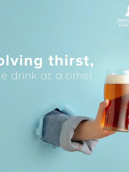 My mission is simple: solving thirst, one drink at a time. Whether it's a cold beer or a custom cocktail, I'm here to make sure you get the perfect drink.
