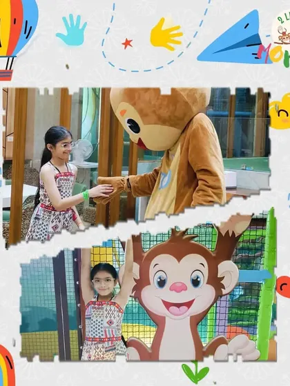 Rakhi is a special bond of love and togetherness. We cherish being a part of your family's celebrations, providing a fun space for siblings to play and make memories.