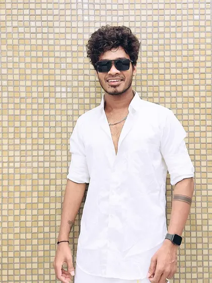A client favorite, our choreographer Sandip. His extraordinary dance moves and ability to manage events make him a shining star on our team.