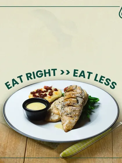 This is our core philosophy: Eat Right is far more effective than Eat Less. Our meals are designed to nourish your body properly, so you can achieve your goals without feeling hungry or deprived.
