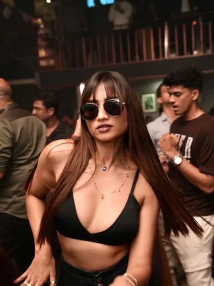A stylish and confident dancer.