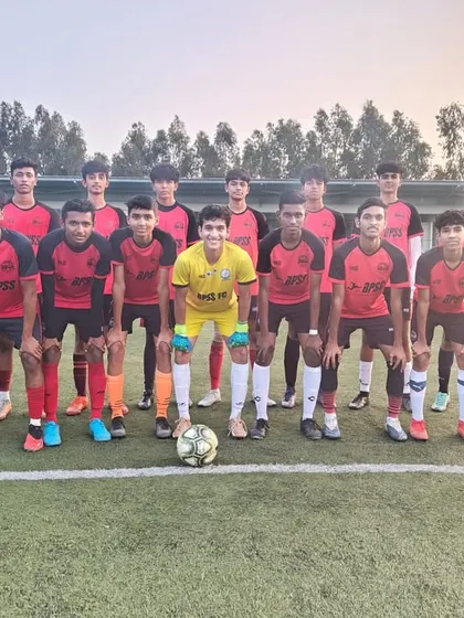The team that supported Md Saad Ibrahim on his journey. A player's success is always backed by the hard work of the entire squad.