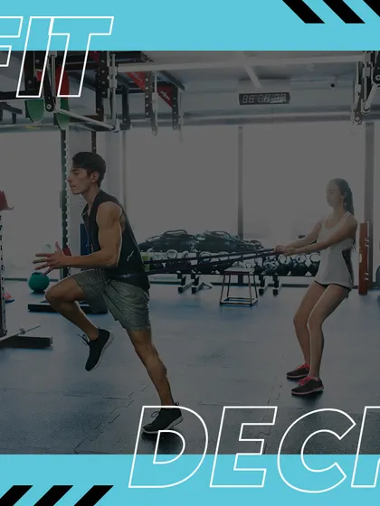 Here's a Sunday fitness tip: incorporate resistance training to build muscle, increase your metabolism, and improve your overall strength.