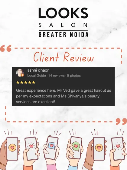 I'm so happy you had a great experience with Mr. Ved's haircut and Ms. Shivanya's beauty services. Your satisfaction is our top priority.