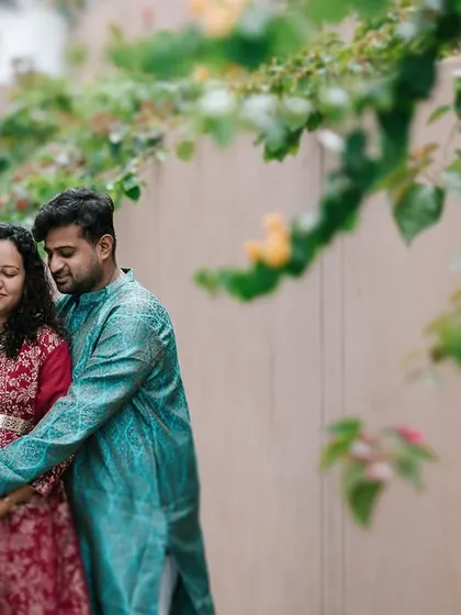 A tender moment during a maternity session, focusing on the couple's connection as they await their new arrival. I aim for these gentle, unposed shots that feel authentic and full of love.