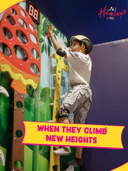 When they climb new heights, they build confidence that lasts a lifetime. I provide all the safety gear and supervision so they can focus on the thrill of the climb.