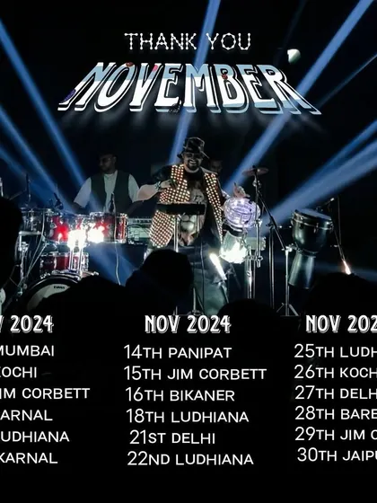 A recap of my packed November 2024 tour. It was a rollercoaster of sleepless nights, hectic travel, and amazing shows across the country.