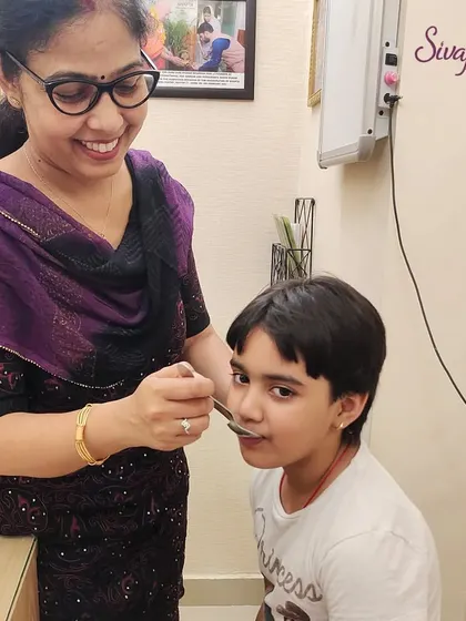 A happy and healthy child is a blessing. I am committed to making these ancient Ayurvedic immunizations accessible to as many families as possible to nurture the next generation.
