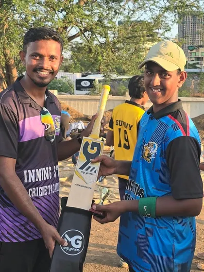 The 'Best Batsman' of the tournament award goes to this talented player for his exceptional run-scoring throughout the competition.