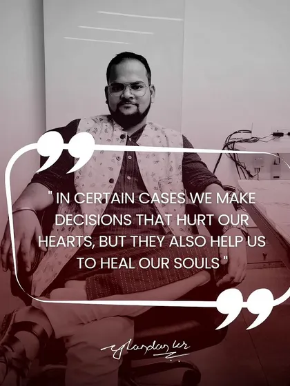 In law and in business, we often face difficult decisions. I guide my clients through these moments, focusing on choices that may be tough in the short term but are right for the long-term health of their venture.