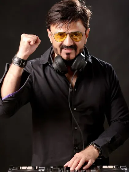 Ready to get the party started! This is me in my element, ready to drop the beats and get everyone on the dance floor. Let's make your event an unforgettable one.